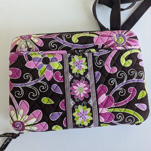 Hard-shell Vera Bradley Laptop/table case interior 7.5" x 11"